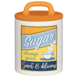 B&M Retro Canister Set 3pc -Home Furnishings 356953 storage canisters retro sugar