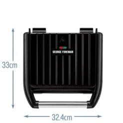 George Foreman Medium Family Grill 11 George Foreman Medium Family Grill -Home Furnishings 357063 george foreman family grill 5