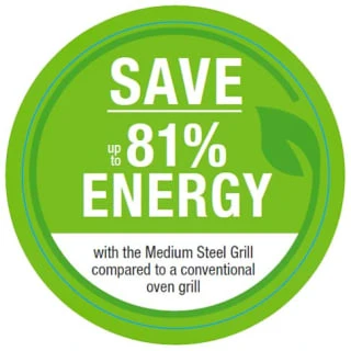 George Foreman Medium Family Grill 4 George Foreman Medium Family Grill - Image 2