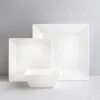 B&M Square Dinner Set 12pc -Home Furnishings 357252 square dinner set