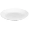 B&M White Porcelain Dinner Plate -Home Furnishings 357253 porcelain dinner plate 10.5