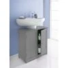 Maine Under Sink Unit - Grey 2 Maine Under Sink Unit - Grey -Home Furnishings 357639 maine undersink unit grey