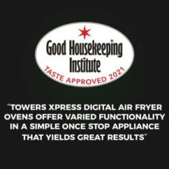 Tower 5-in-1 Air Fryer Oven 11L 41 Tower 5-in-1 Air Fryer Oven 11L -Home Furnishings 357961 tower 5 in 1 air fryer oven 11l 11