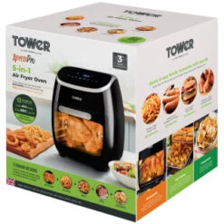 Tower 5-in-1 Air Fryer Oven 11L 25 Tower 5-in-1 Air Fryer Oven 11L -Home Furnishings 357961 tower 5 in 1 air fryer oven 11l 13