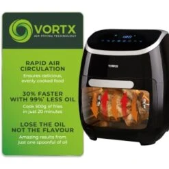 Tower 5-in-1 Air Fryer Oven 11L 36 Tower 5-in-1 Air Fryer Oven 11L -Home Furnishings 357961 tower 5 in 1 air fryer oven 11l 16