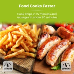 Tower 5-in-1 Air Fryer Oven 11L 39 Tower 5-in-1 Air Fryer Oven 11L -Home Furnishings 357961 tower 5 in 1 air fryer oven 11l 18