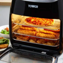 Tower 5-in-1 Air Fryer Oven 11L 29 Tower 5-in-1 Air Fryer Oven 11L -Home Furnishings 357961 tower 5 in 1 air fryer oven 11l 9