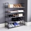 Spaceways 5 Tier Shoe Rack -Home Furnishings 358121 spaceways 5 tier shoe rack