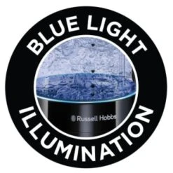 Russell Hobbs Glass Kettle 1.7L -Home Furnishings 359195 russel hobbs glass kettle 3