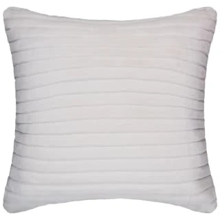 B&M Arctic Sable Faux Fur Cushion 48 X 48cm - Cream 3 B&M Arctic Sable Faux Fur Cushion 48 X 48cm - Cream