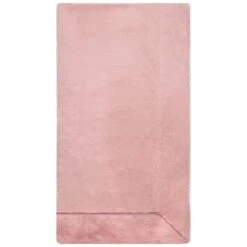 Aspen Faux Fur Throw - Blush -Home Furnishings 360860 aspen faux fur throw throw