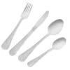 B&M Cambridge Hammered Cutlery Set 16pc -Home Furnishings 361545 hammered 16 piece cutlery set 2