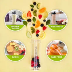 Breville Blend Active - Black & Rose Gold -Home Furnishings 361957 breville black and rose gold blend active 21