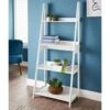 Lokken 4 Tier Ladder Shelf Unit -Home Furnishings 361984 lokken 4 tier ladder shelf