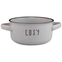 B&M Soup Bowl With Handles 9 B&M Soup Bowl With Handles -Home Furnishings 362720 soup bowl with handles cosy