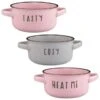 B&M Soup Bowl With Handles -Home Furnishings 362720 soup bowl with handles set