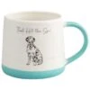 B&M Animal Slogan Mug - Dalmatian 2 B&M Animal Slogan Mug - Dalmatian -Home Furnishings 363042 animal slogan printed mug with colour handle that hit the spot