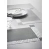 B&M Metallic Woven Placemats - Silver 4pk -Home Furnishings 363869 4pk silver metallic woven placemats 2