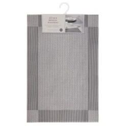 B&M Metallic Woven Placemats - Silver 4pk 11 B&M Metallic Woven Placemats - Silver 4pk -Home Furnishings 363869 4pk silver metallic woven placemats