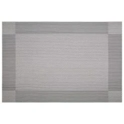 B&M Metallic Woven Placemats - Silver 4pk 10 B&M Metallic Woven Placemats - Silver 4pk -Home Furnishings 363869 4pk silver metallic woven placemats 4