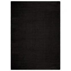 B&M Ribbed Tea Towels 4pk - Black -Home Furnishings 364862 4pk ribbed tea towels black 2
