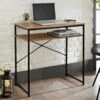 Tromso Compact Desk 1 Tromso Compact Desk -Home Furnishings 364962 tromso compact desk with undershelf