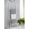 Maine Ladder Towel Rack -Home Furnishings 366881 white ladder towel rack