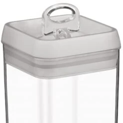 B&M Vacuum Storage Container 2.3L - Grey 6 B&M Vacuum Storage Container 2.3L - Grey -Home Furnishings 368013 vacuum storage 2 3l grey