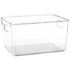 B&M Deep Fridge Storage Tray 2 B&M Deep Fridge Storage Tray -Home Furnishings 368017 deep fridge storage tray