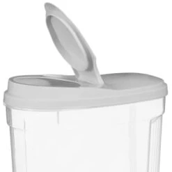 B&M Cereal Storage Container Set 2pk - Grey -Home Furnishings 368615 cereal storage set 2 pk grey 4