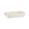 George Wilkinson Rectangular Oven Dish 27cm - Cream -Home Furnishings 369192 george wilkinson 27cm rectangular oven cream