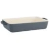 George Wilkinson Rectangular Oven Dish 36cm - Grey -Home Furnishings 369198 george wilkinson 36cm rectangular oven dish grey