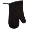 B&M Oven Mitt - Black 2 B&M Oven Mitt - Black -Home Furnishings 369404 black oven mitt