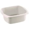 Addis Rectangular Bowl - White 2 Addis Rectangular Bowl - White -Home Furnishings 369454 addis eco dish bowl cream