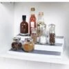B&M 3 Tier Expandable Cupboard Organiser -Home Furnishings 369472 3 tier expandable cupboard organiser1
