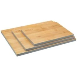 B&M Bamboo Chop Boards 3pc -Home Furnishings 369676 3pc bamboo chop boards 5