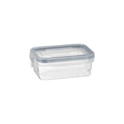 B&M Clip Top Mini Food Containers 6pk - Grey -Home Furnishings 369680 6pk mini clip top containers grey 2