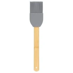 B&M Betty Winters Silicone Utensils 3pk - Grey -Home Furnishings 369972 3pk betty winters silicone utensils basting brush grey