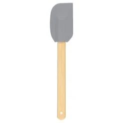 B&M Betty Winters Silicone Utensils 3pk - Grey -Home Furnishings 369972 3pk betty winters silicone utensils spatula grey