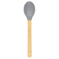 B&M Betty Winters Silicone Utensils 3pk - Grey -Home Furnishings 369972 3pk betty winters silicone utensils spoon grey 2