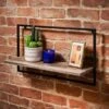 Tromso 1 Tier Wide Shelf -Home Furnishings 370031 tromso 1 tier wide shelf