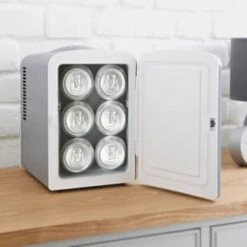 Blaupunkt 4L Mini Fridge -Home Furnishings 370510 blaupunkt mini fridge 4l 3