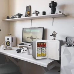 Blaupunkt 4L Mini Fridge -Home Furnishings 370510 blaupunkt mini fridge 4l 7