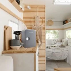 Blaupunkt 4L Mini Fridge -Home Furnishings 370510 blaupunkt mini fridge 4l 8