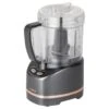 Tower Compact Food Processor 400ml - Grey & Rose Gold -Home Furnishings 371731 tower compact food processor 2