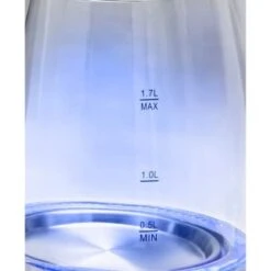 Goodmans Diamond Glass Kettle - White & Rose Gold -Home Furnishings 371981 goodmans diamond white and rose gold glass kettle 3