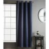 B&M Cambridge Blackout Panel 54 X 86" - Navy -Home Furnishings 373208 blackout cambridge blackout panel navy