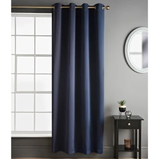 B&M Cambridge Blackout Panel 54 X 86" - Navy 3 B&M Cambridge Blackout Panel 54 X 86" - Navy