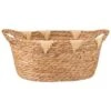 Edessa Triangle Storage Basket - Natural 2 Edessa Triangle Storage Basket - Natural -Home Furnishings 374424 edessa triangle basket