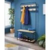 B&M Michigan Coat Rack With Shoe Storage 1 B&M Michigan Coat Rack With Shoe Storage -Home Furnishings 374532 michigan coat rack with shoe storage